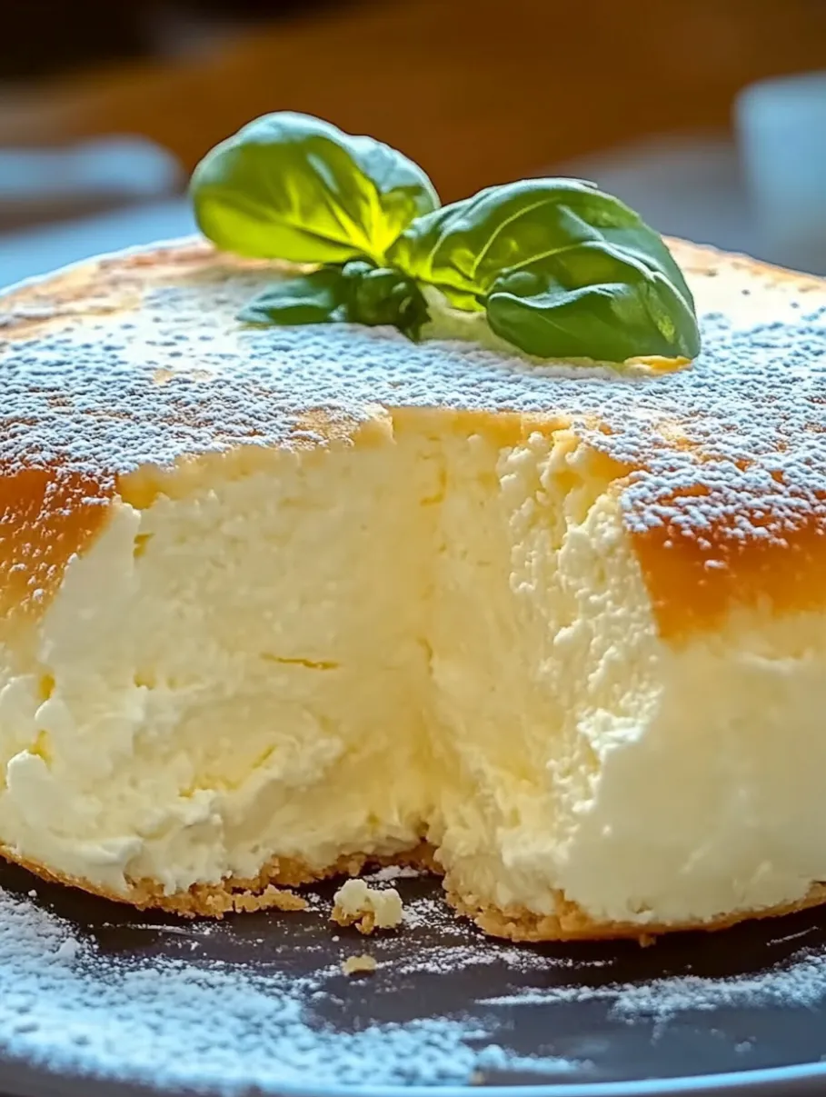 Light & Fluffy Yogurt Cloud Cake