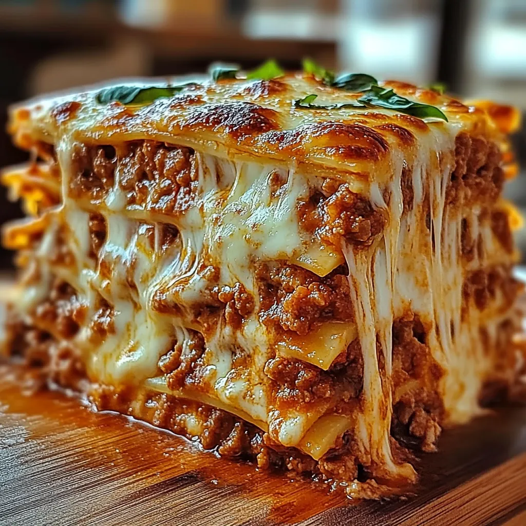Million Dollar Lasagna Recipe