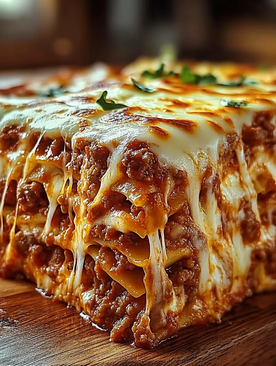 Million Dollar Lasagna Recipe