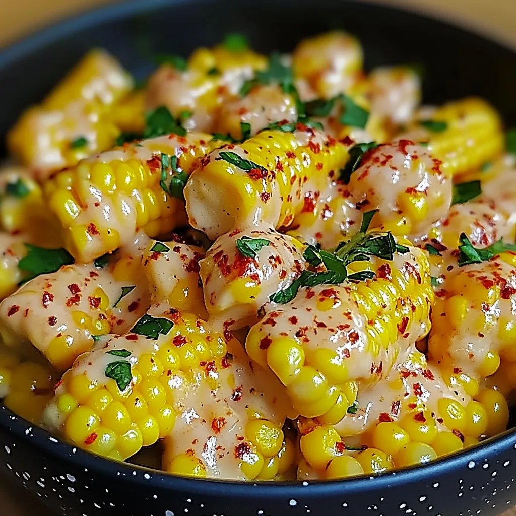 Honey Butter Skillet Corn