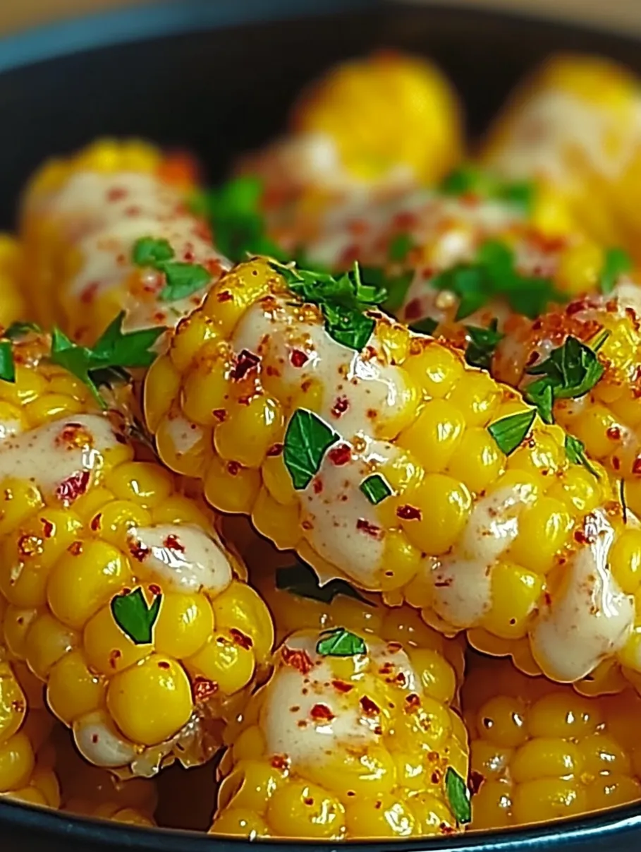 Honey Butter Skillet Corn