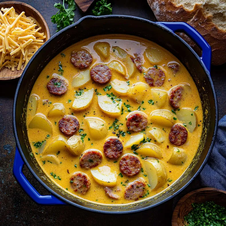 Cajun Potato Soup