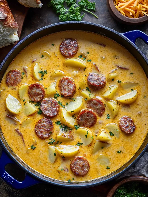 Cajun Potato Soup