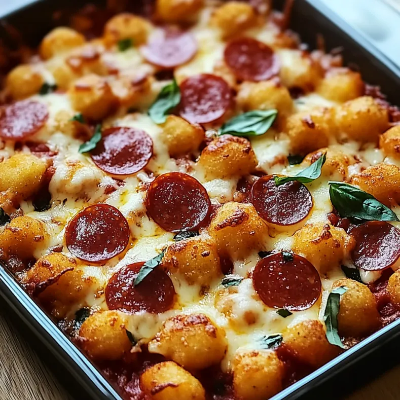 Pizza Tot Casserole: A Beginner’s Guide to Comfort Food Heaven