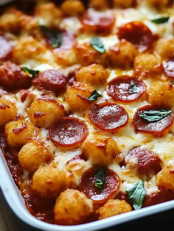 Pizza Tot Casserole: A Beginner's Guide to Comfort Food Heaven
