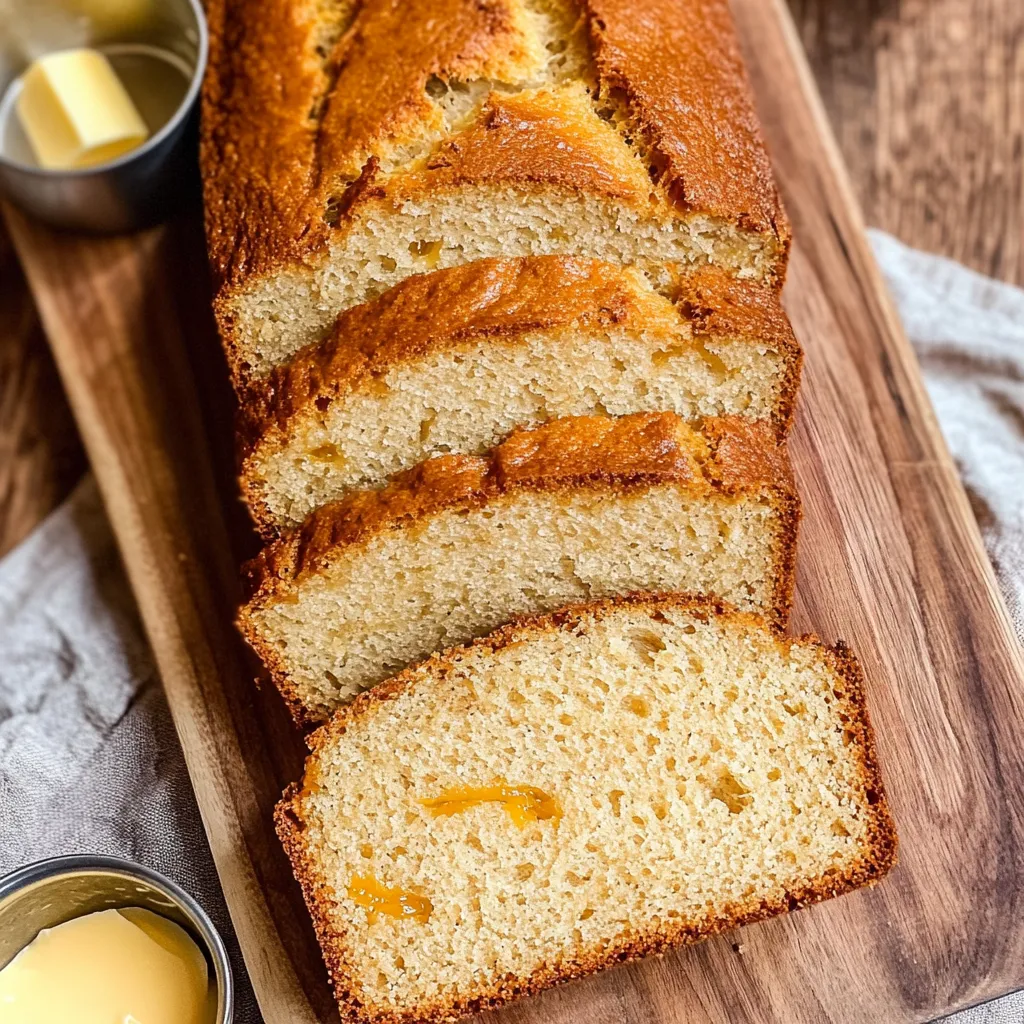 Southern Peach Bread