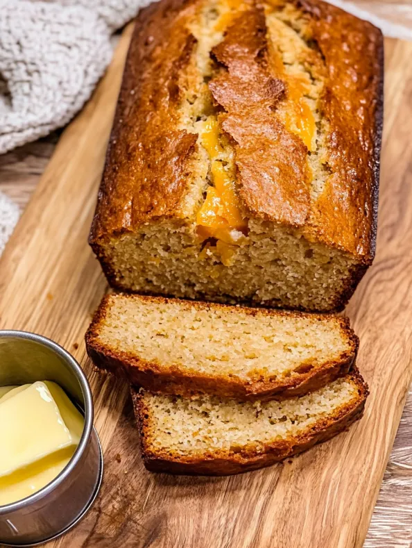 Southern Peach Bread