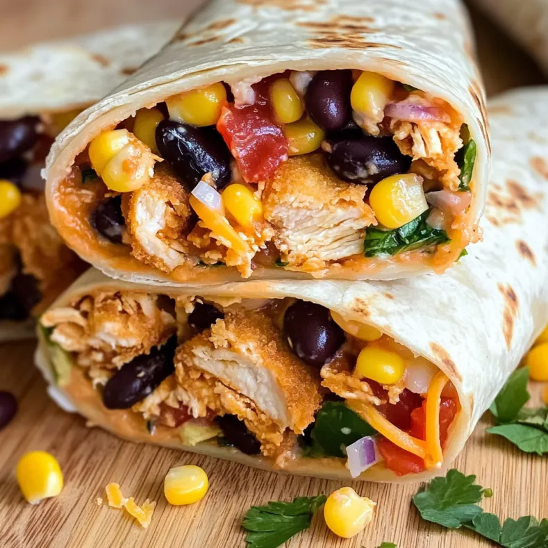Best Southwest Chicken Wrap Recipe