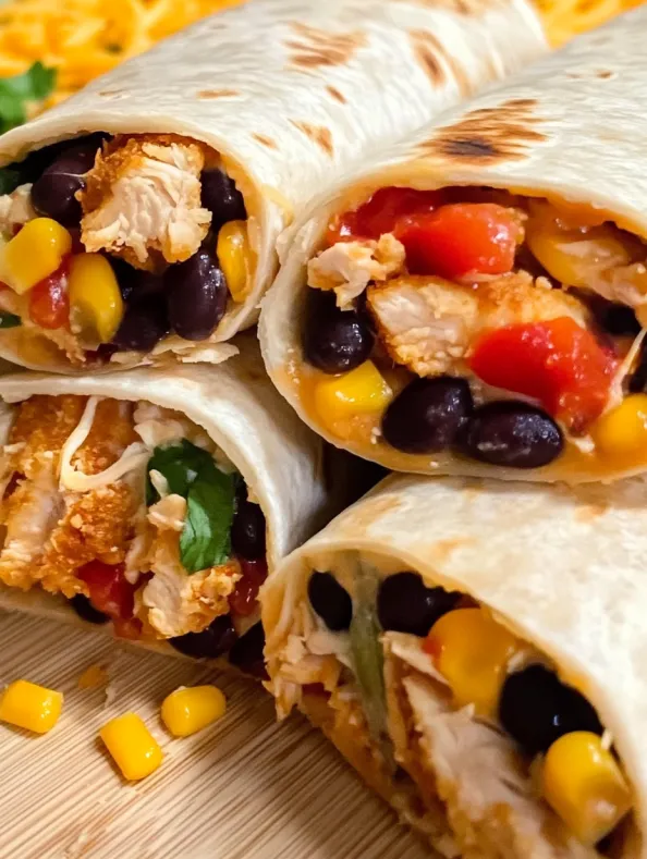 Southwest Chicken Wrap