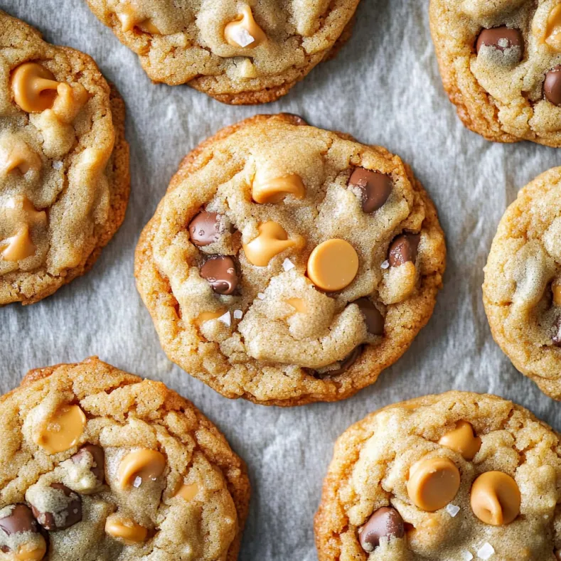 Best Ever Butterscotch Chocolate Chip Cookies