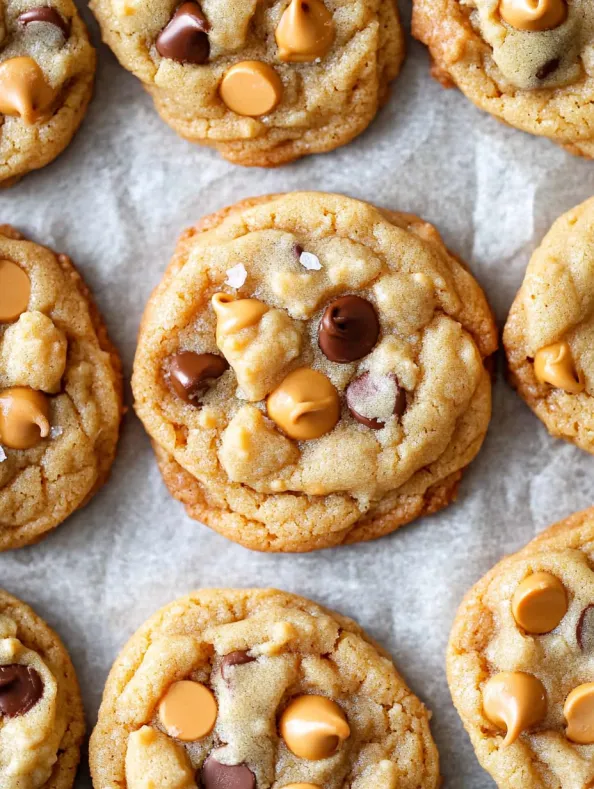 Best Ever Butterscotch Chocolate Chip Cookies