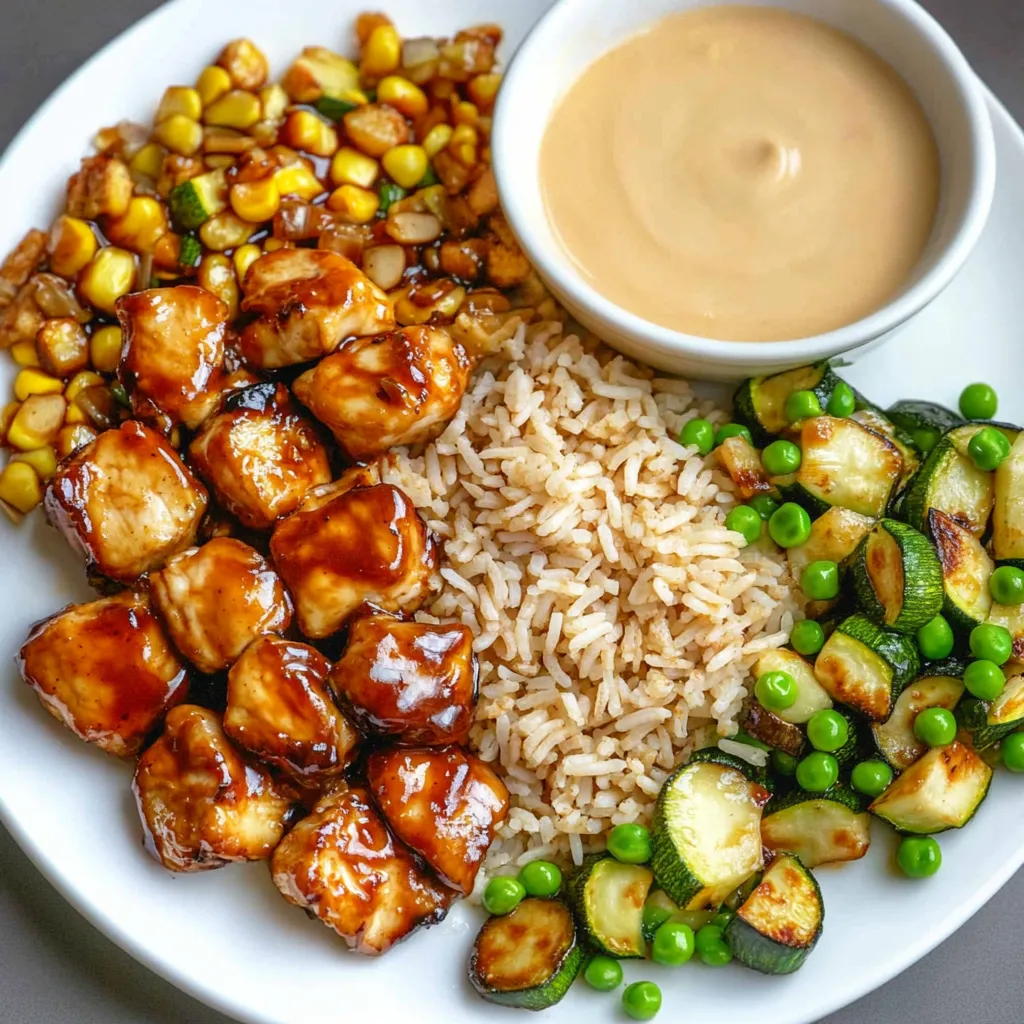 Hibachi Chicken Recipe