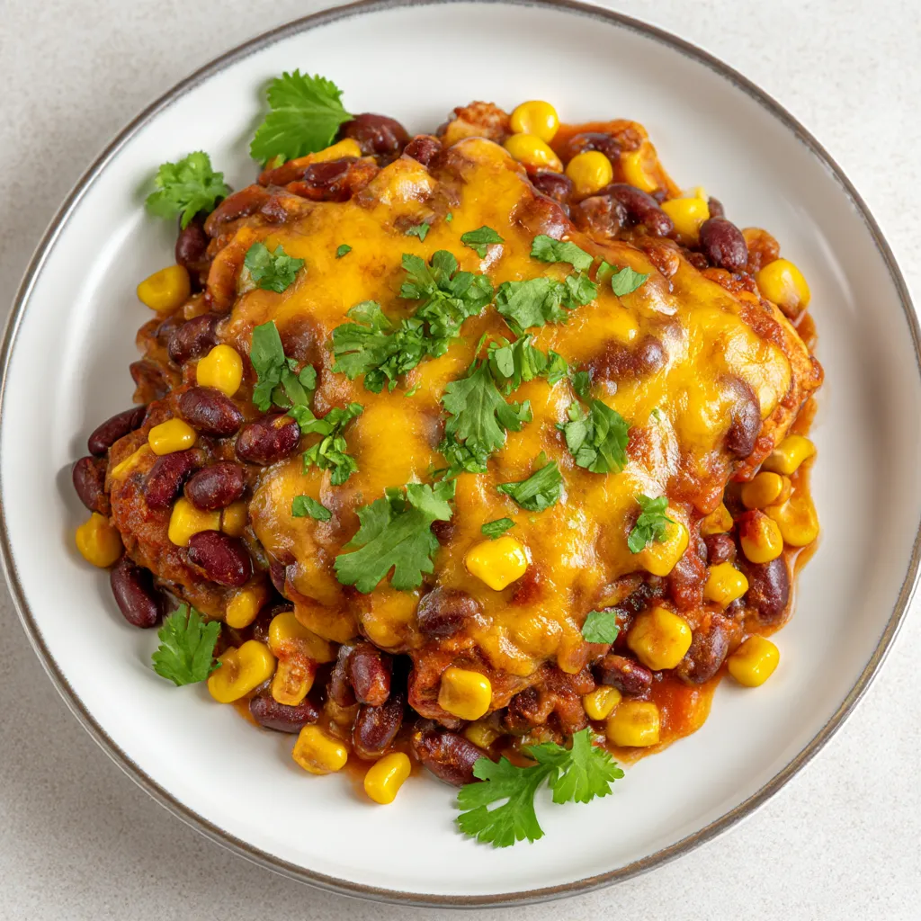 Blackstone Santa Fe Chicken Recipe