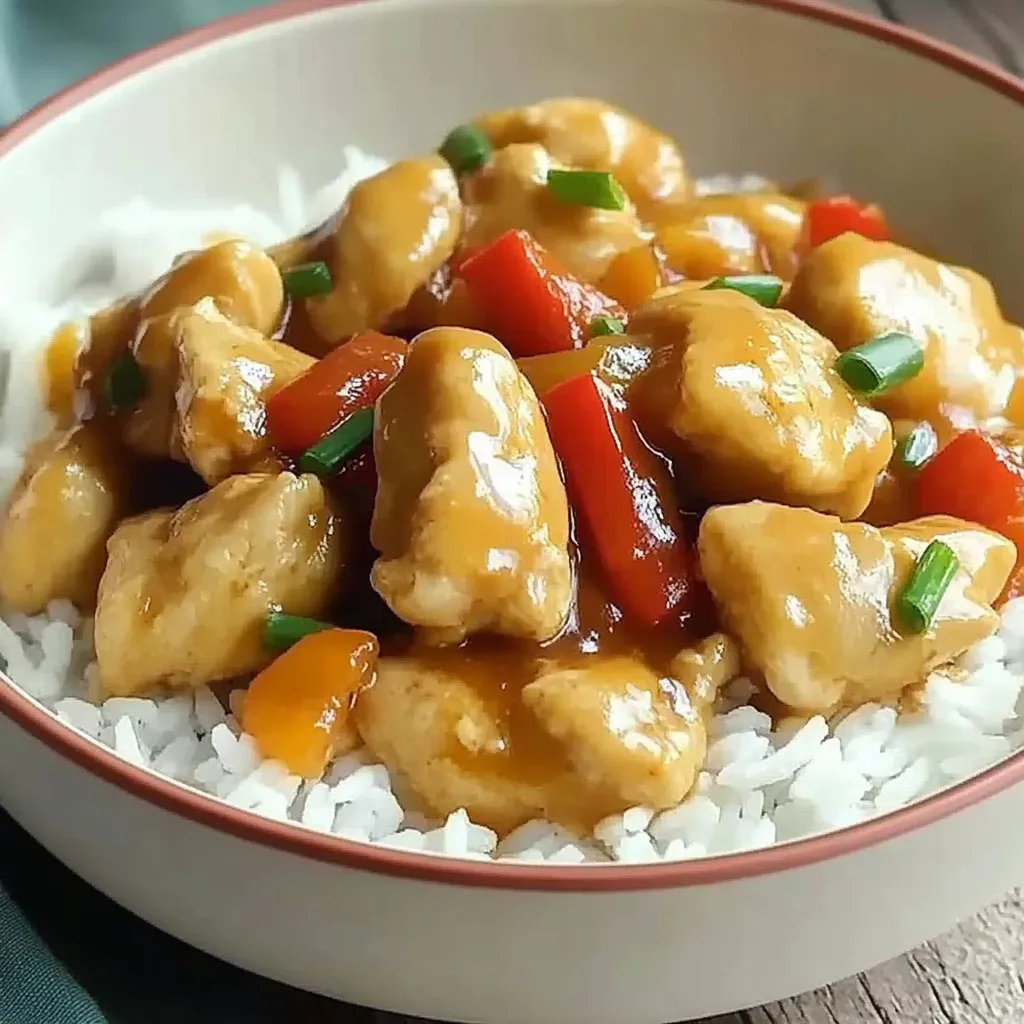 Asian coconut chicken recipe – Taste Just Home