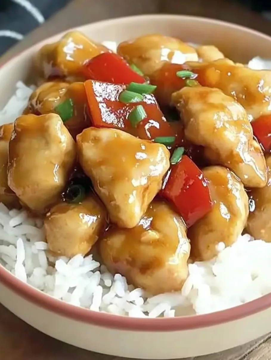 Asian coconut chicken recipe – Taste Just Home