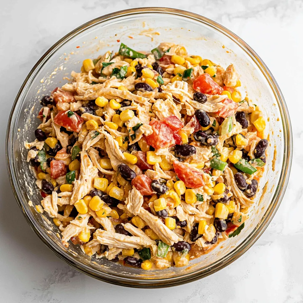 Quick Southwest Chicken Salad