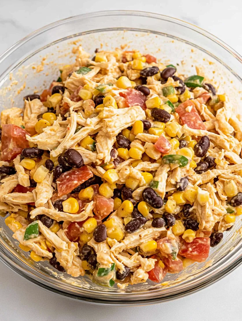 Quick Southwest Chicken Salad