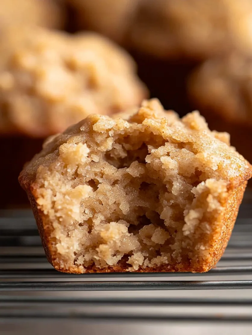 Easy Applesauce Muffins