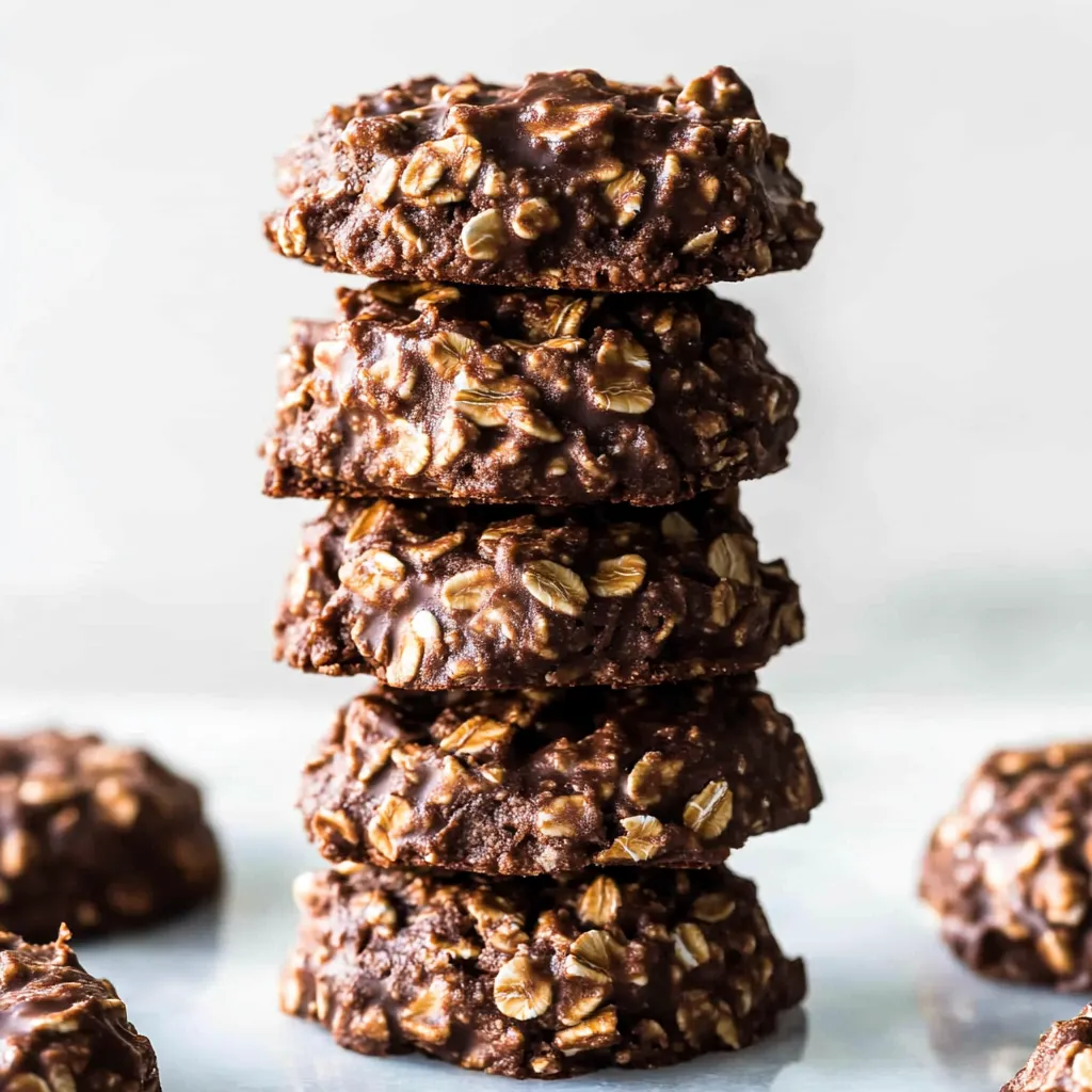 Healthy No-Bake Cookies