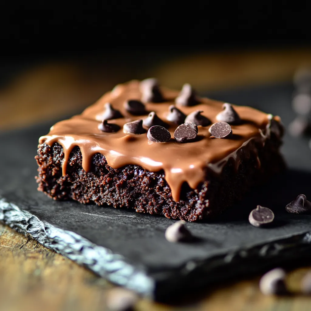 Secretly Healthy 87 Calorie Brownies!