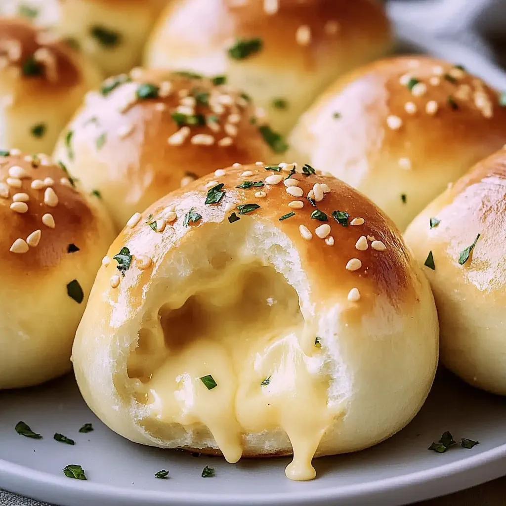 Cheesy Garlic Bombs Recipe