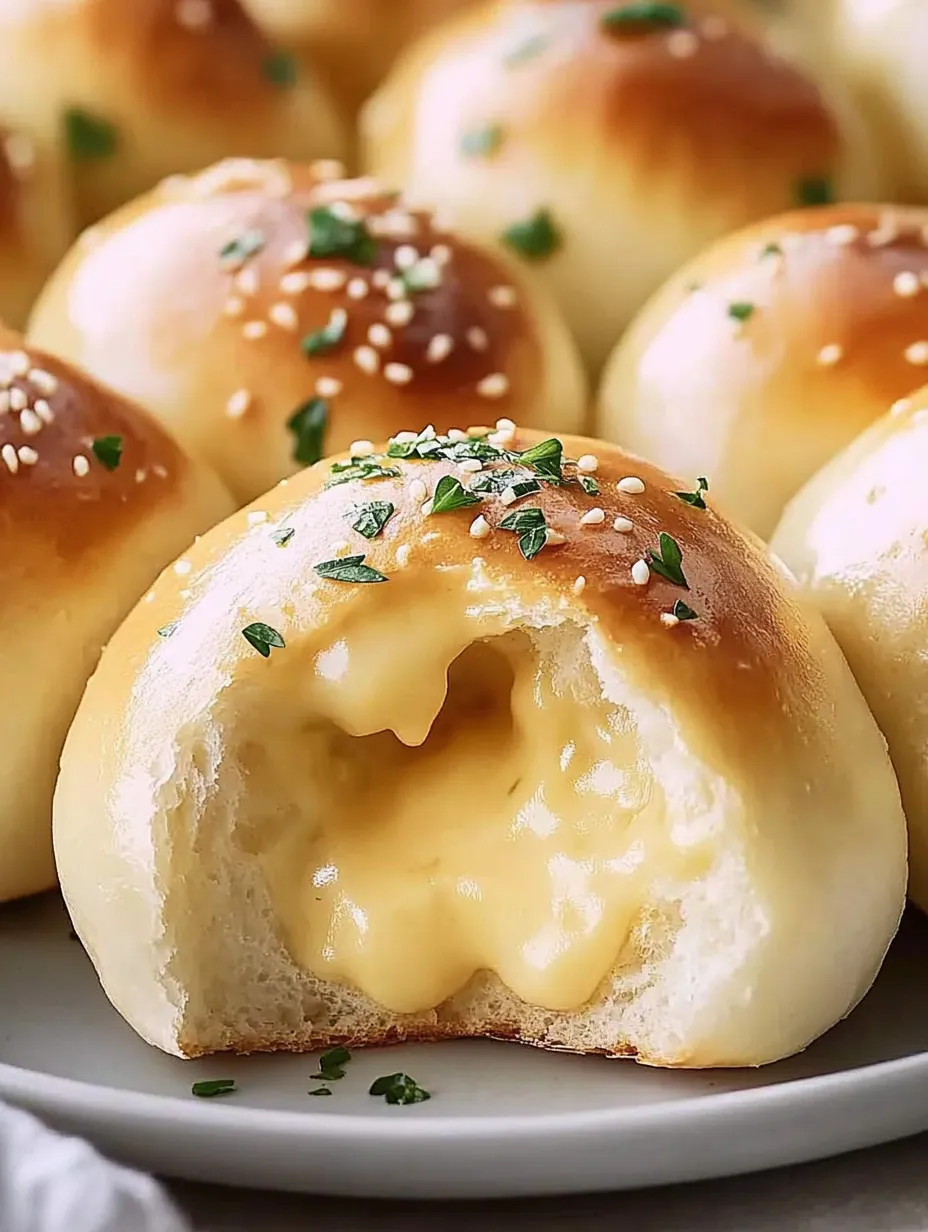 Cheesy Garlic Bombs Recipe
