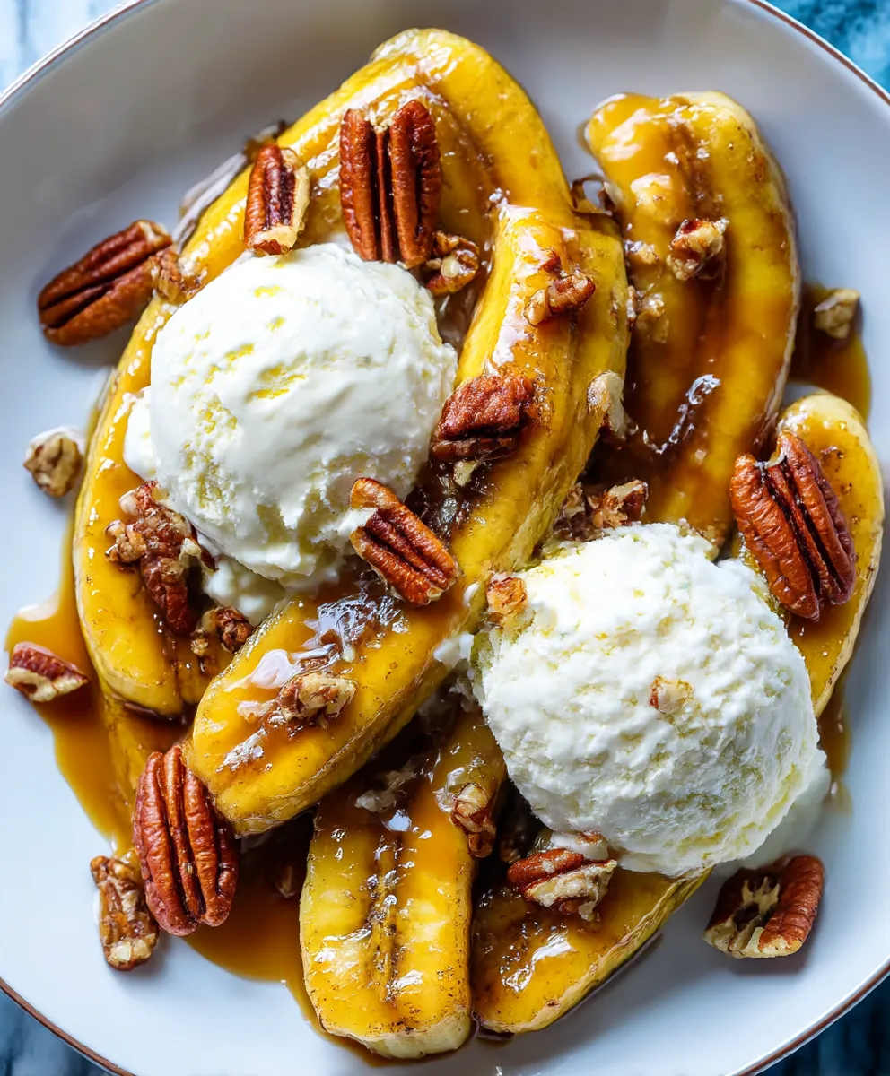 Bananas Foster Recipe