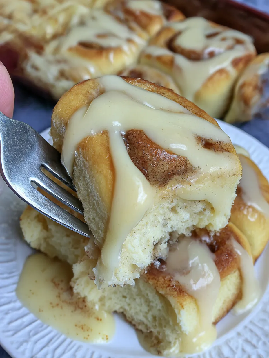Easy Hawaiian Cinnamon Rolls