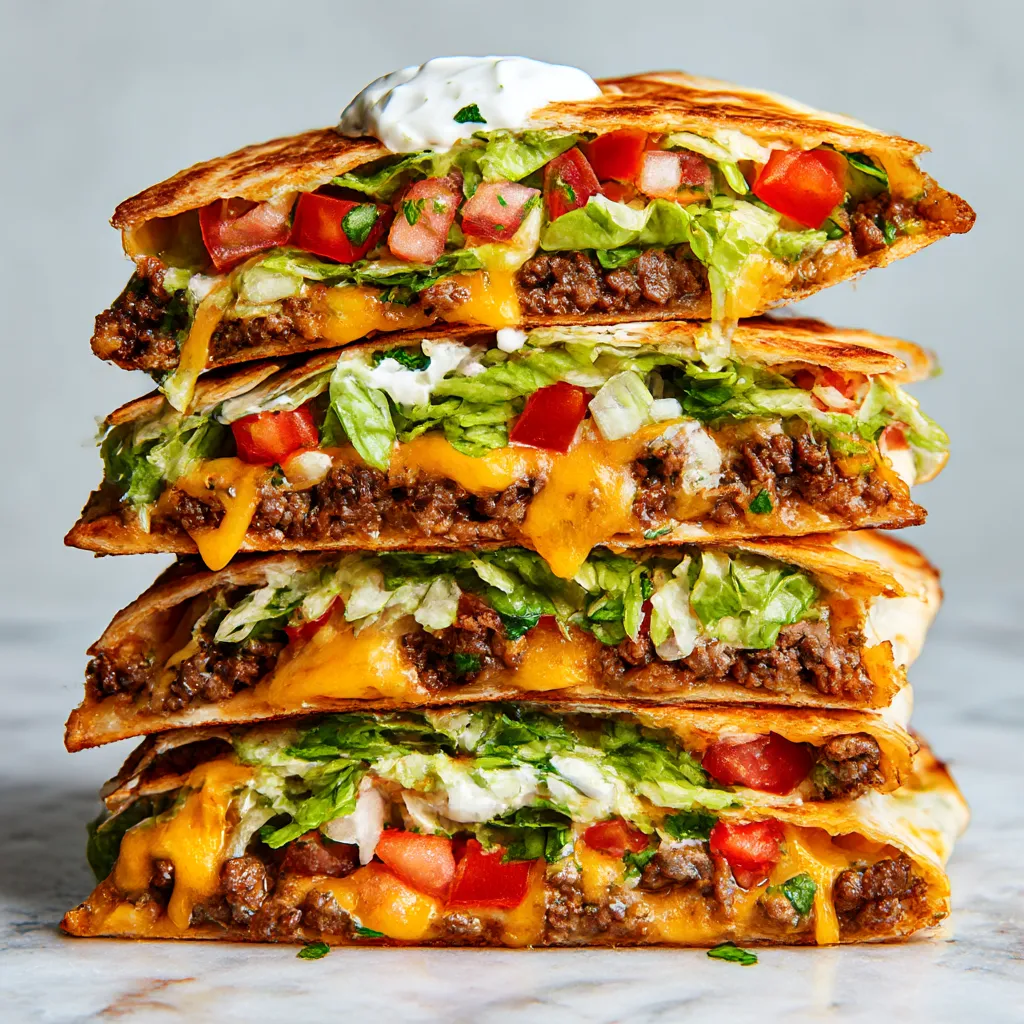 Copycat Crunchwrap Supreme Recipe