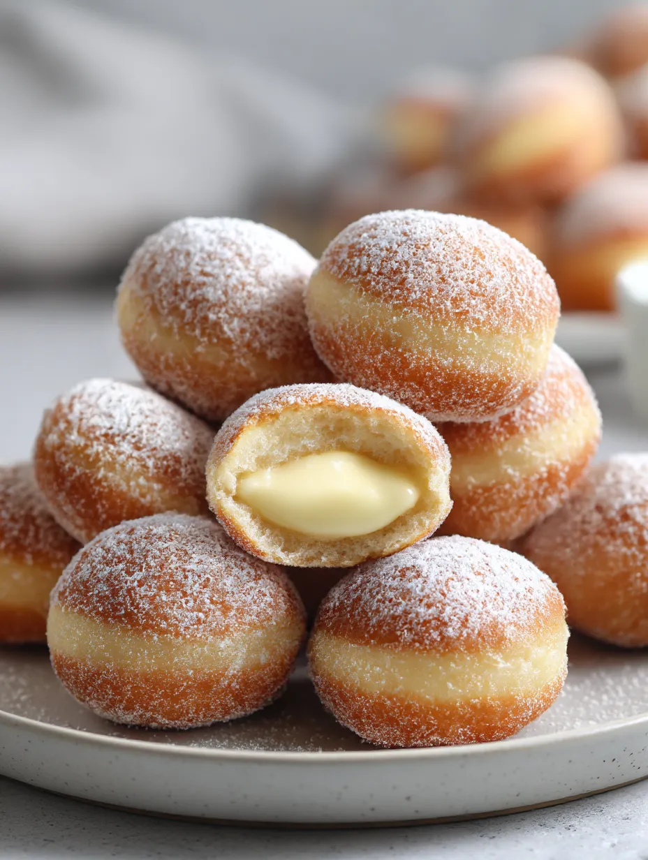 Bomboloni Italian Donuts Recipe