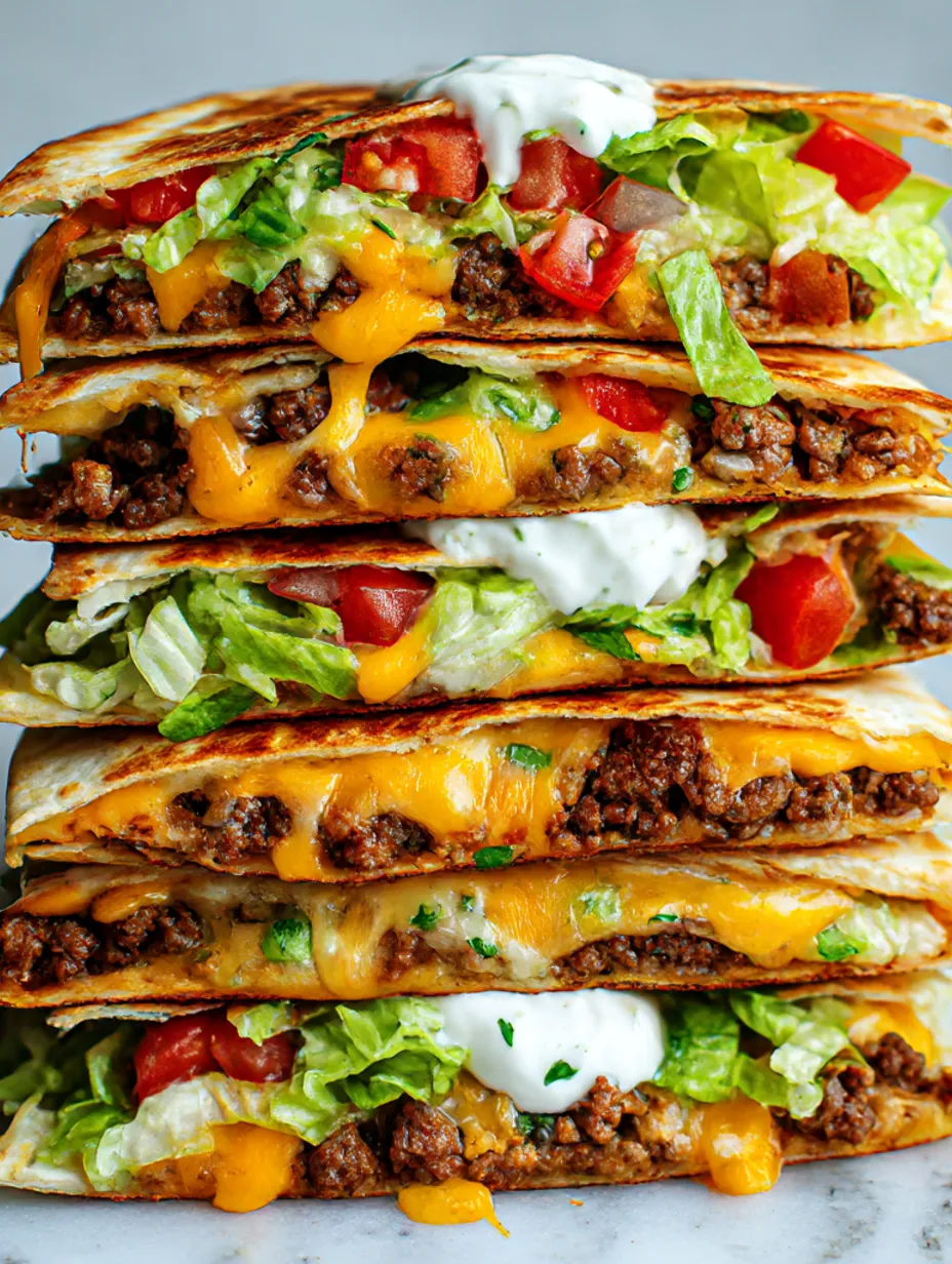 Copycat Crunchwrap Supreme Recipe