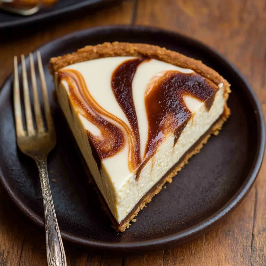 Apple Butter Cheesecake {No Bake}