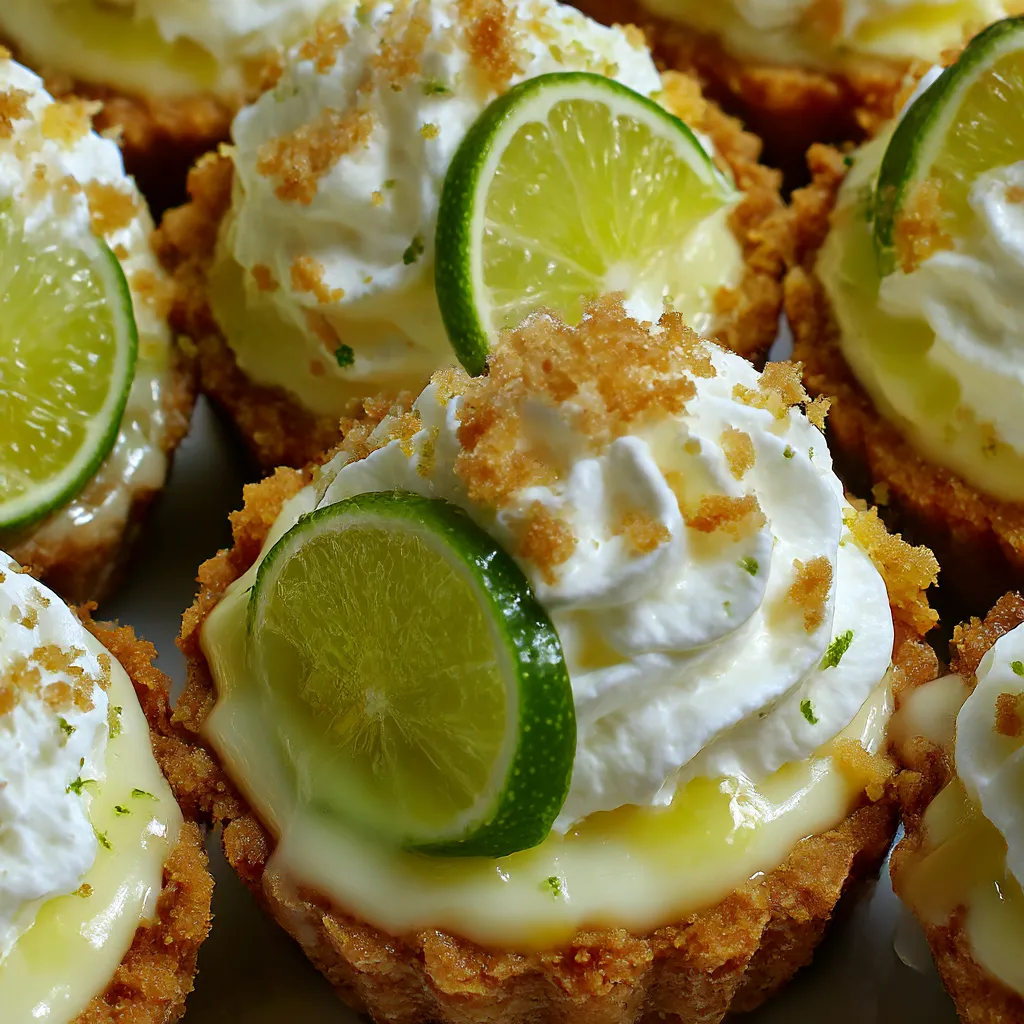 No-Bake Mini Key Lime Pies Recipe