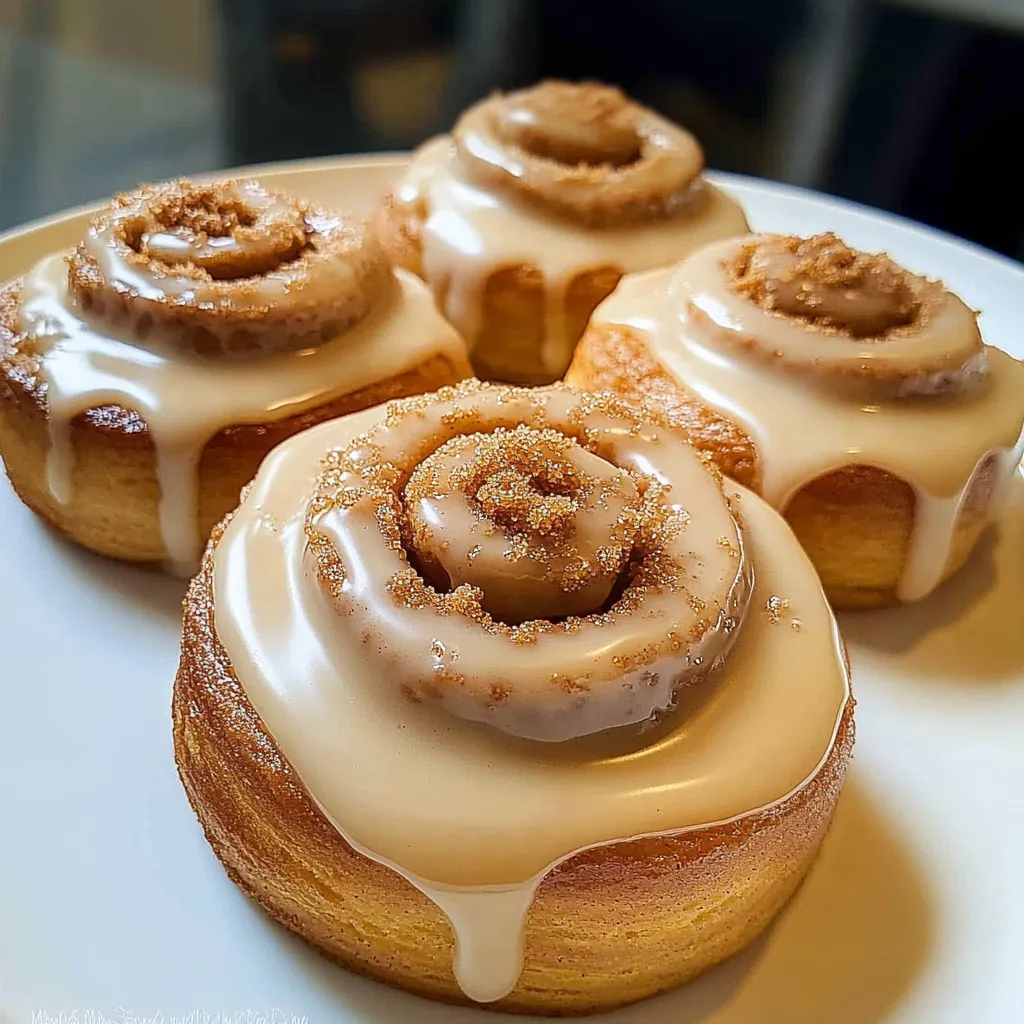 Biscoff Cookie Butter Cinnamon Rolls