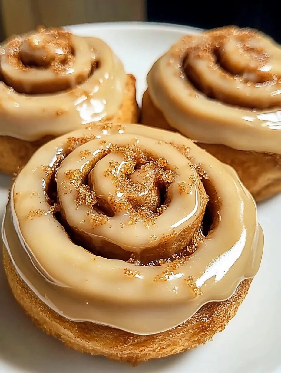 Biscoff Cinnamon Rolls