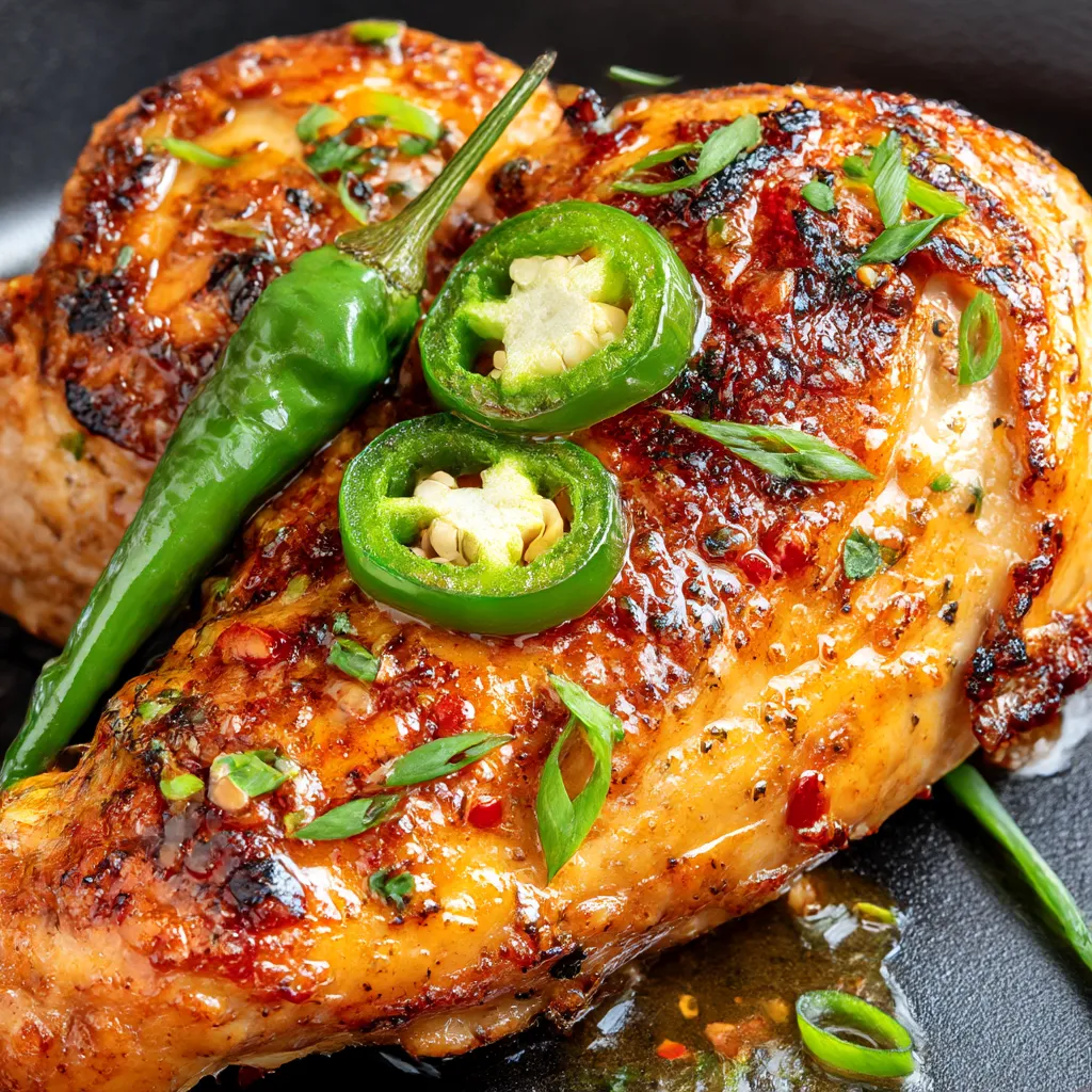 Spicy Jalapeno Chicken Recipe