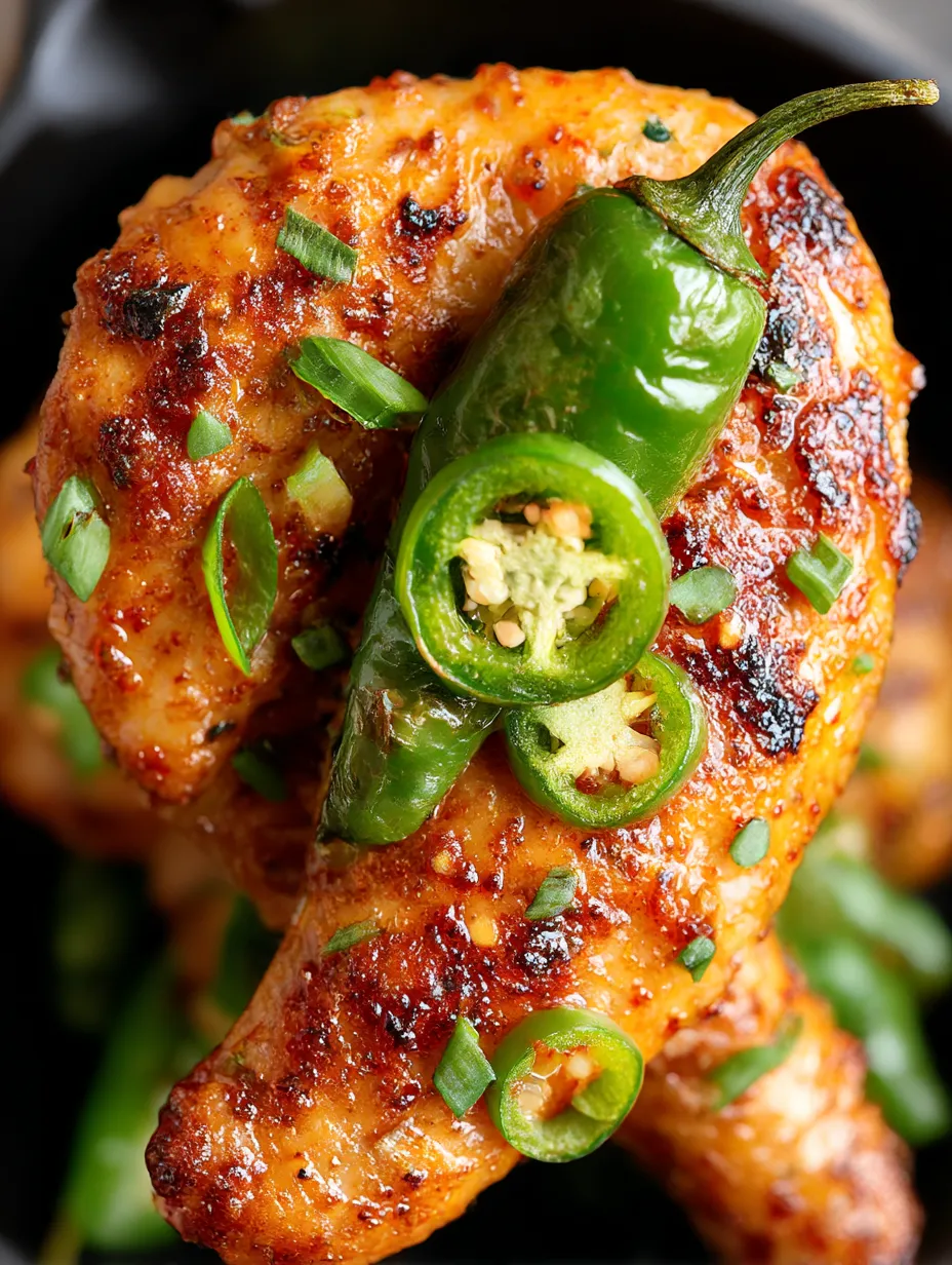 Spicy Jalapeno Chicken Recipe