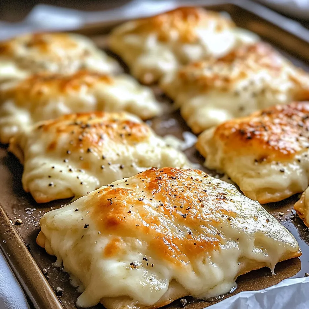So heavenly! We just took these out, and the tray was empty within the hour!