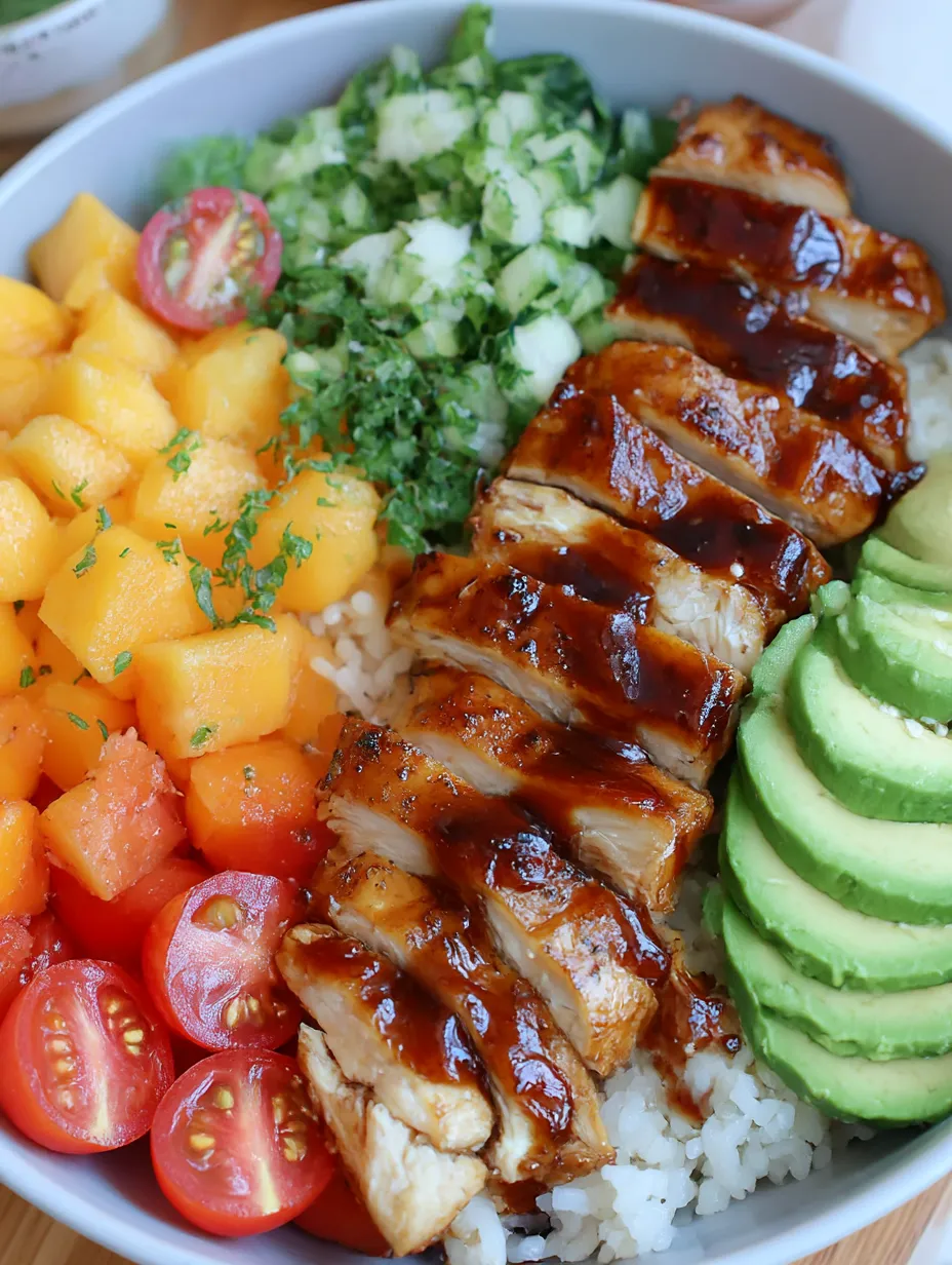 Hawaiian Chicken Bowl