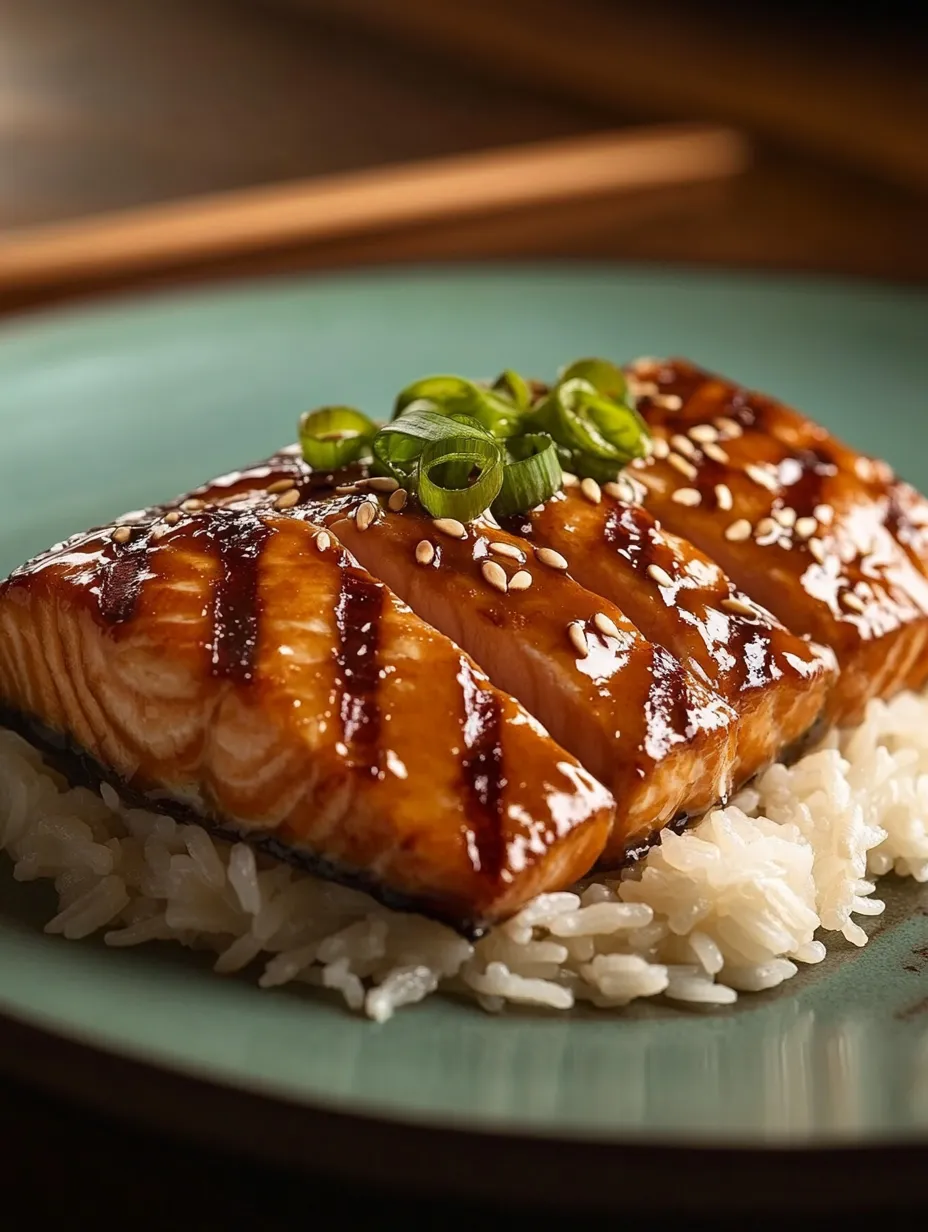 Orange Teriyaki Salmon
