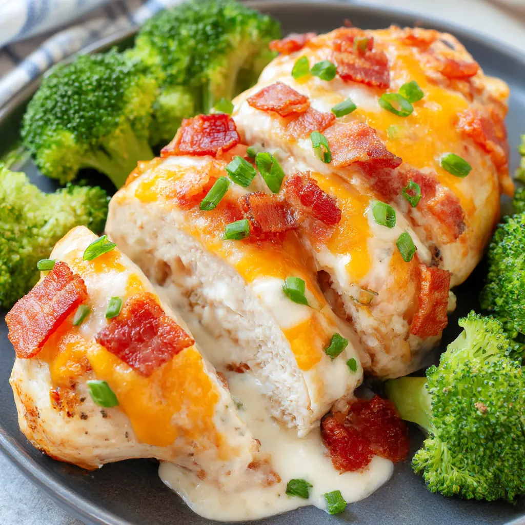 Million Dollar Baked Chicken Breast