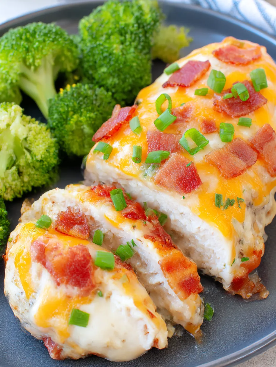 Million Dollar Baked Chicken Breast