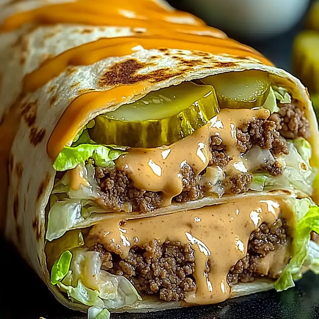 Big Mac Wraps Recipe – Easy & Delicious Meal Idea