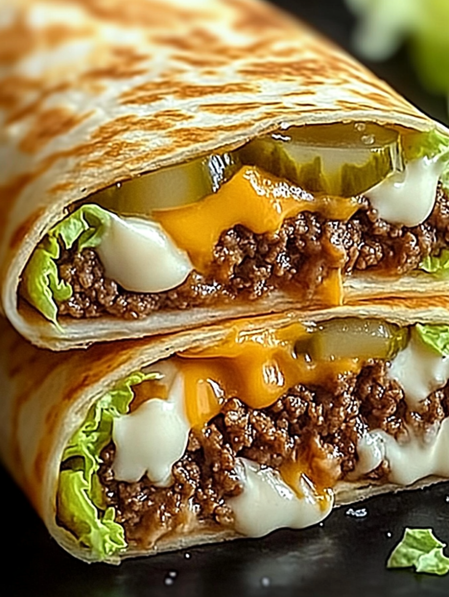 Big Mac Wraps Recipe – Easy & Delicious Meal Idea