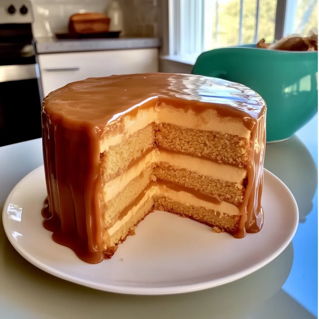 Classic Southern Caramel Cake