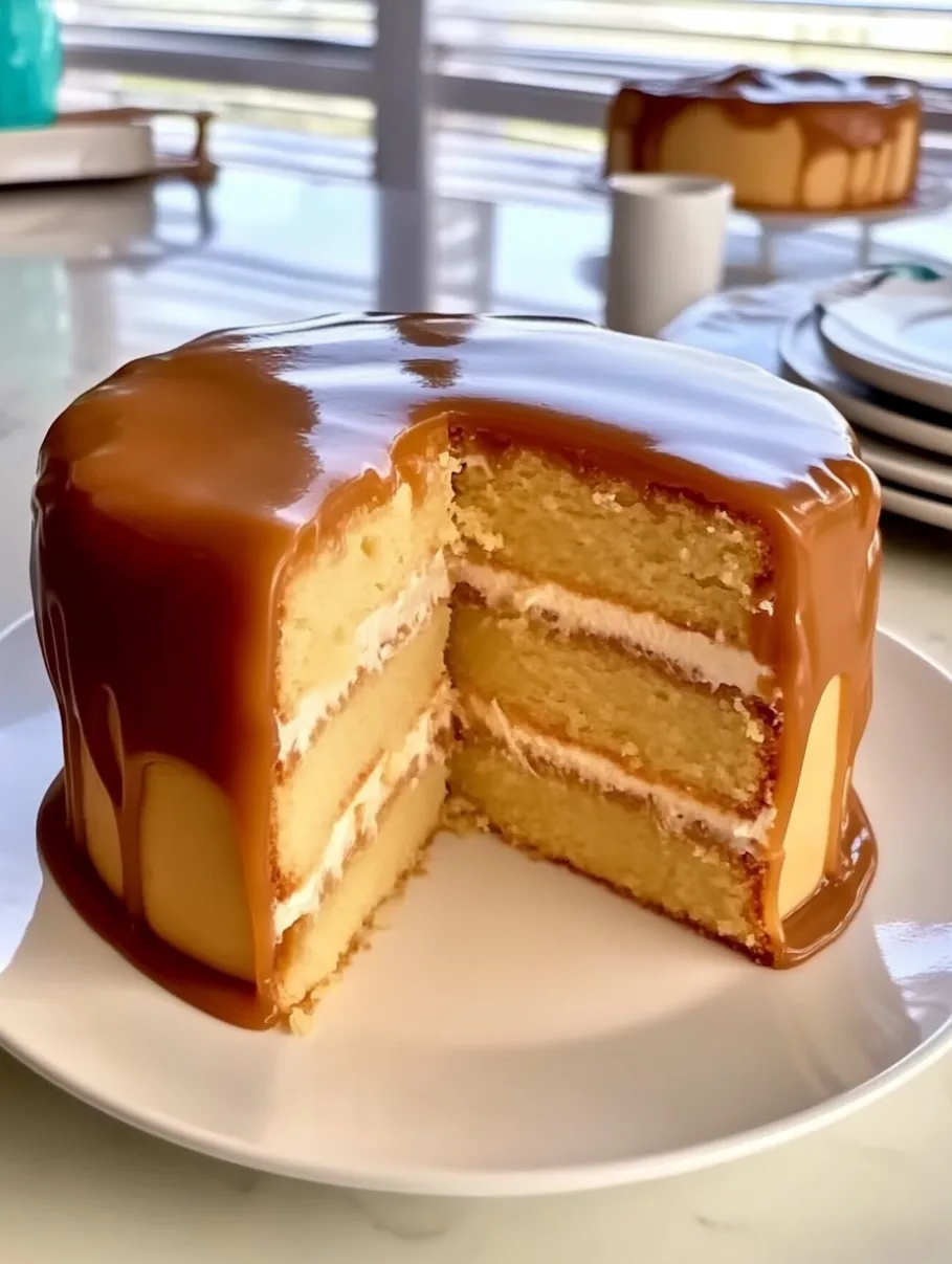 Classic Southern Caramel Cake