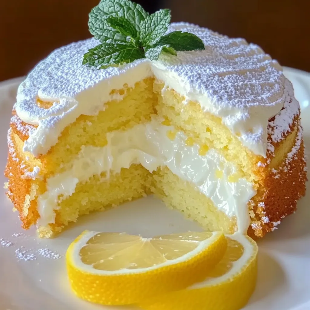 Zesty Italian Lemon Pound Cake Recipe