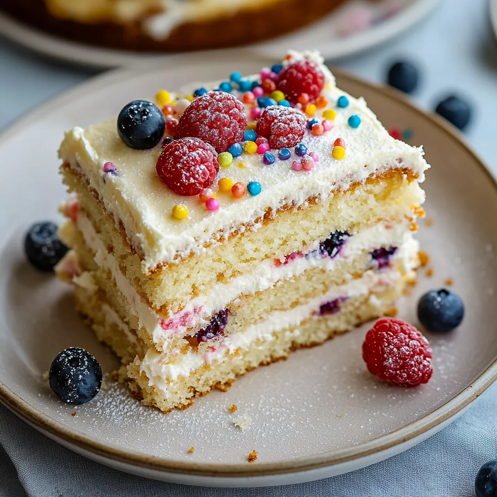 Milk Bar White Sheet Cake