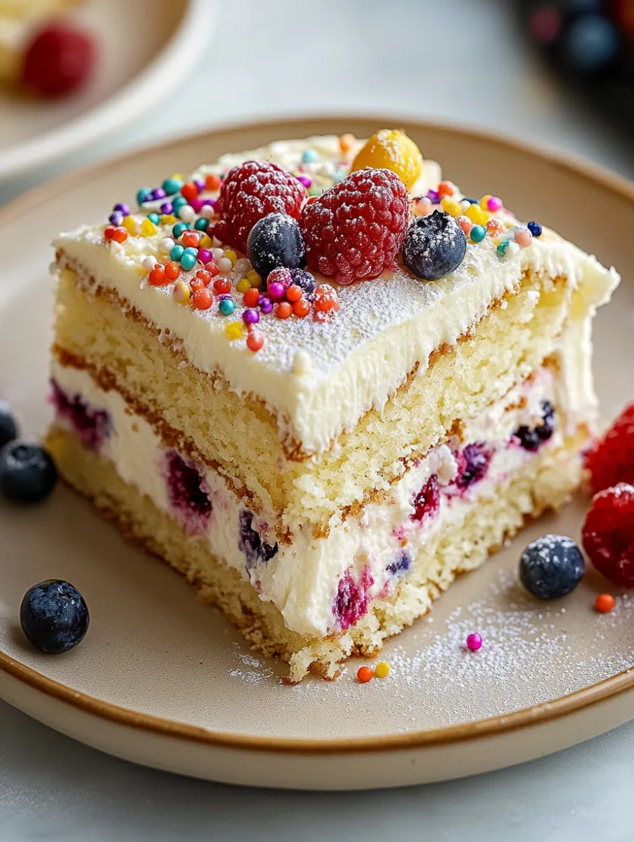 Milk Bar White Sheet Cake