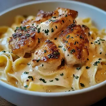 Chicken with Buttered Noodles